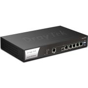 Draytek-Vigor-2962-bedrade-router-2-5-Gigabit-Ethernet-Zwart-Wit