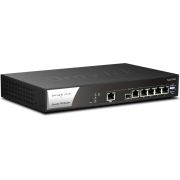 Draytek-Vigor-2962-bedrade-router-2-5-Gigabit-Ethernet-Zwart-Wit