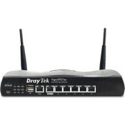 Draytek Vigor2927ac draadloze Gigabit Ethernet Dual-band (2.4 GHz / 5 GHz) Zwart router