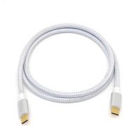 Equip-128355-USB-kabel-0-5-m-USB-3-2-Gen-2-3-1-Gen-2-USB-C-Zilver-Wit