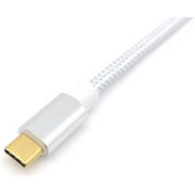 Equip-128356-USB-kabel-1-m-USB-3-2-Gen-2-3-1-Gen-2-USB-C-Zilver-Wit