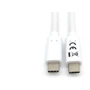 Equip-128361-USB-kabel-1-m-USB-3-2-Gen-1-3-1-Gen-1-USB-C-Wit