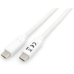 Equip 128362 USB-kabel 2 m USB 3.2 Gen 1 (3.1 Gen 1) USB C Wit