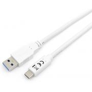 Equip-128363-USB-kabel-1-m-USB-3-2-Gen-1-3-1-Gen-1-USB-A-USB-C-Wit
