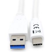 Equip-128363-USB-kabel-1-m-USB-3-2-Gen-1-3-1-Gen-1-USB-A-USB-C-Wit