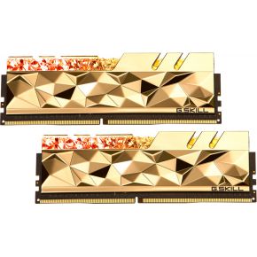 G.Skill DDR4 Trident Z 2x16GB 4800Mzh gold [F4-4800C20D-32GTEG] Geheugenmodule