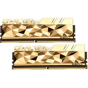 G.Skill DDR4 Trident Z Royal Elite 2x8GB 5066Mhz gold [F4-5066C20D-16GTEG] Geheugenmodule