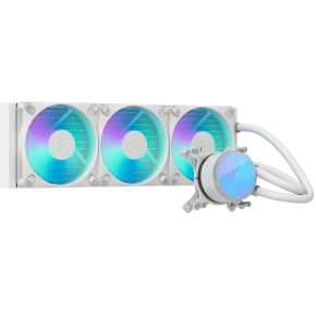 Fractal Design Radius 360 RGB, White