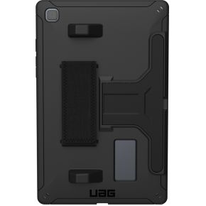 Samsung Galaxy Tab A7 (2020) Hoes - UAG - Scout Serie - TPU Backcover - Zwart - Hoes Geschikt Voor Samsung Galaxy Tab A7 (2020)