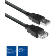 ACT-USB-2-0-verlengkabel-A-male-A-female-1-8-meter-Zip-Bag