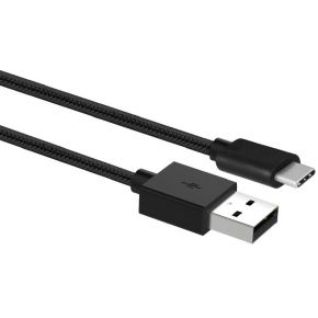 ACT USB 3.2 Gen1 laad- en datakabel A male - C male 1 meter, nylon