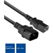 ACT-AC3315-electriciteitssnoer-Zwart-1-8-m-C13-stekker-C14-stekker