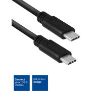 ACT-AC7360-USB-kabel-2-m-USB-3-2-Gen-1-3-1-Gen-1-USB-C-Zwart