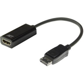 ACT DisplayPort naar HDMI female adapter, 4K