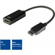 ACT-AC7555-video-kabel-adapter-0-15-m-DisplayPort-HDMI-Type-A-Standaard-Zwart