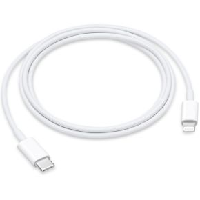 Apple MM0A3ZM/A USB-C naar lightning-kabel 1m wit