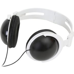 Omega Fh0200B Hoofdband Neckband Stereofonisch Bedraad Zwart Wit Mobiele Hoofdtelefoon omega kopen in de aanbieding