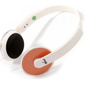 Omega Fh3930T Hoofdband Neckband Stereofonisch Bedraad Rood Wit Mobiele Hoofdtelefoon omega kopen in de aanbieding