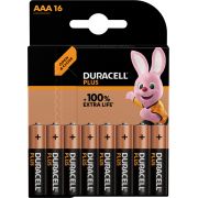 Duracell Plus 100 Wegwerpbatterij AAA Alkaline