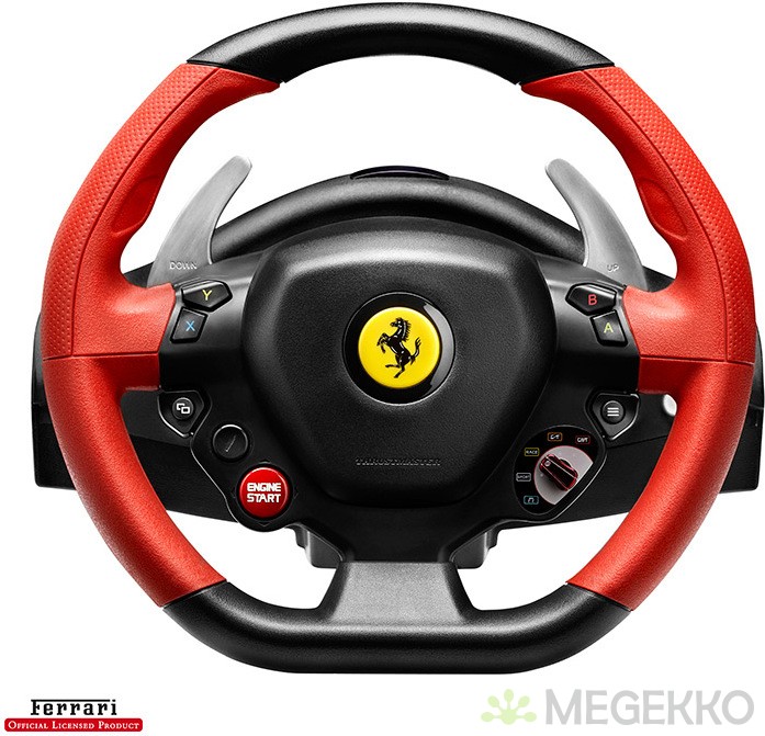 opraken analyse Vooroordeel Megekko.nl - Thrustmaster Ferrari 458 Spider Xbox One