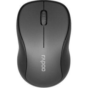 Rapoo M260 Muis Rf Draadloos Bluetooth Optisch 1300 Dpi Ambidextrous Zwart rapoo kopen in de aanbieding Rapoo M260 Muis Rf Draadloos Bluetooth Optisch 1300 Dpi Ambidextrous Zwart rapoo kopen in de aanbieding