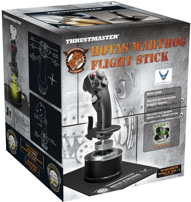 Megekko.nl - Thrustmaster Hotas Warthog Flight Stick