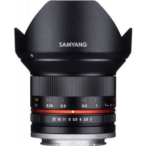 Samyang 12Mm F20 Ncs Cs Slr Groothoeklens Zwart samyang kopen in de aanbieding