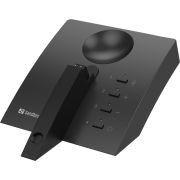 Sandberg-126-25-hoofdtelefoon-headset-oorhaak-Bluetooth-Oplaadhouder-Zwart-Grijs