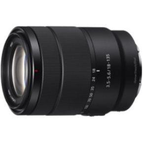 Sony E 18 135Mm F35 56 Oss Slr Standaardzoomlens Zwart sony kopen in de aanbieding