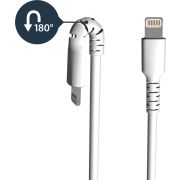 StarTech-com-1-m-USB-naar-Lightning-kabel-Apple-MFi-gecertificeerd-wit