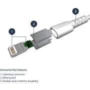 StarTech-com-1-m-USB-naar-Lightning-kabel-Apple-MFi-gecertificeerd-wit