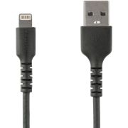 StarTech.com 1m USB naar Lightning kabel Apple MFi gecertificeerd zwart