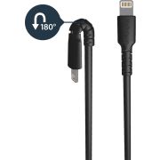 StarTech-com-1m-USB-naar-Lightning-kabel-Apple-MFi-gecertificeerd-zwart