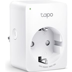 TP-LINK P110 Mini Smart WiFi Socket Energy Monitoring smart plug 2990 W Thuis Wit