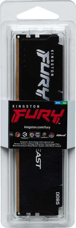 Megekko.nl - Kingston DDR5 FURY Beast 1x16GB 5200 KF552C40BB-16