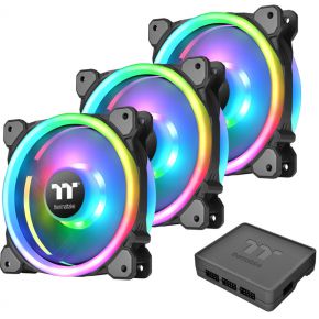 Thermaltake Riing Trio 14 RGB Fan TT 140mm Premium Edition (3-Fan Pack)
