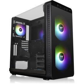 Thermaltake View 37 Argb Edition Computerbehuizing Midi Toren Zwart thermaltake kopen in de aanbieding
