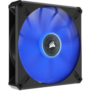 Corsair Casefan ML140 Led Elite Zwart/Blauw Premium
