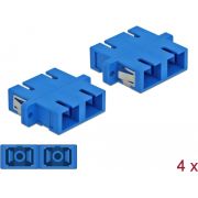 DeLOCK 85991 glasvezelconnector SC Vrouwelijk/Vrouwelijk
