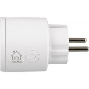 Deltaco-SH-P01-smart-plug-2400-W-Thuis-Wit