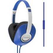 Koss UR23i mobiele hoofdtelefoon Stereofonisch Hoofdband Zwart, Blauw, Grijs Bedraad