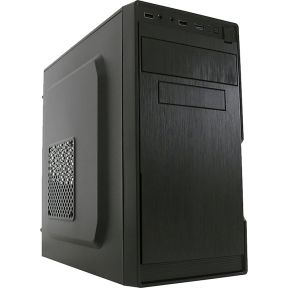 LC-Power 2014MB computerbehuizing Micro ATX Tower Zwart