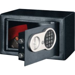 Rieffel Hgs 8E Vrijstaande Kluis 8L Metaal Zwart rieffel kopen in de aanbieding