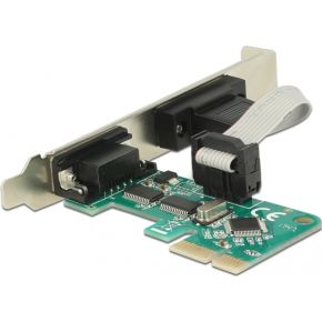 Delock 89918 PCI Express x1 kaart n is tijdelijk niet leverbaar