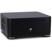 Inter-Tech ITX A80S computer ITX-Tower Zwart 60 W Behuizing
