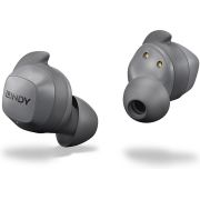 Lindy-LE400W-Headset-True-Wireless-Stereo-TWS-In-ear-Auto-Bluetooth-Grijs