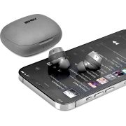 Lindy-LE400W-Headset-True-Wireless-Stereo-TWS-In-ear-Auto-Bluetooth-Grijs