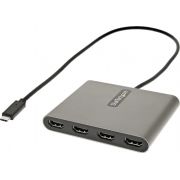 StarTech.com USB C naar 4 HDMI Adapter - Externe Video & Grafische Kaart - USB Type-C naar Quad HDMI