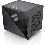 Thermaltake Divider 200 TG Air Micro Micro Tower Zwart Behuizing