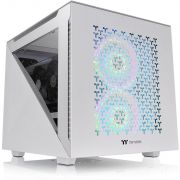Thermaltake-Divider-200-TG-Air-Snow-Micro-Micro-Tower-Wit-Mini-ITX-Behuizing